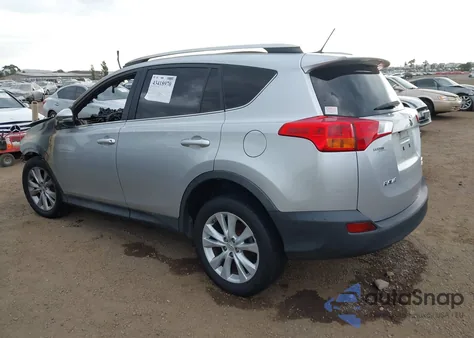 2014 Toyota Rav4 Limited from USA, damaged, VIN 2T3DFREV3EW132035